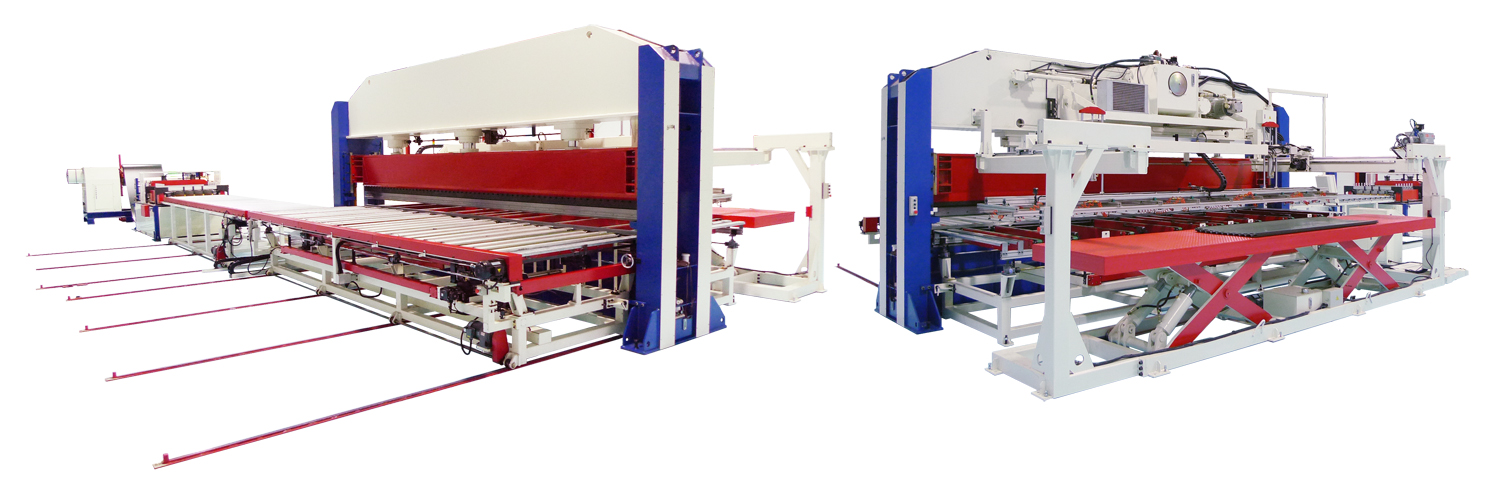 Roller Door Manufacturing Line